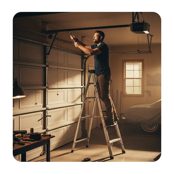 Repair Garage Door Santa Fe TX